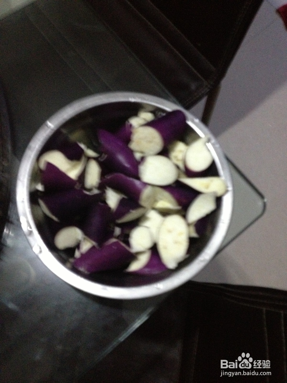 茄子加咸菜的妙炒法