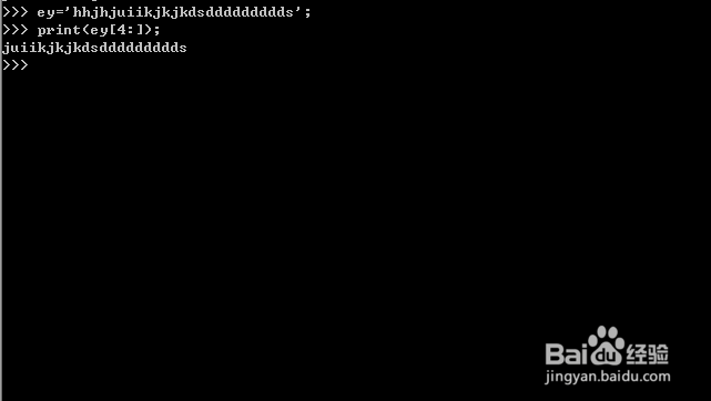 如何Python设计语言操作字符串