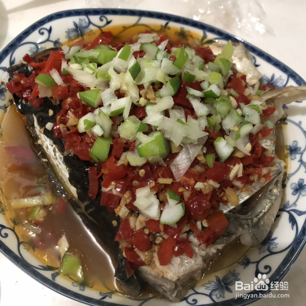 海鲜教程-剁椒鱼头