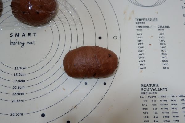 香蕉巧克力面包