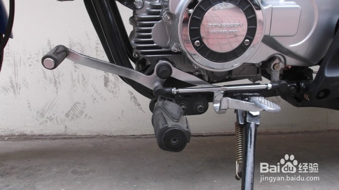 学骑摩托车新手教程