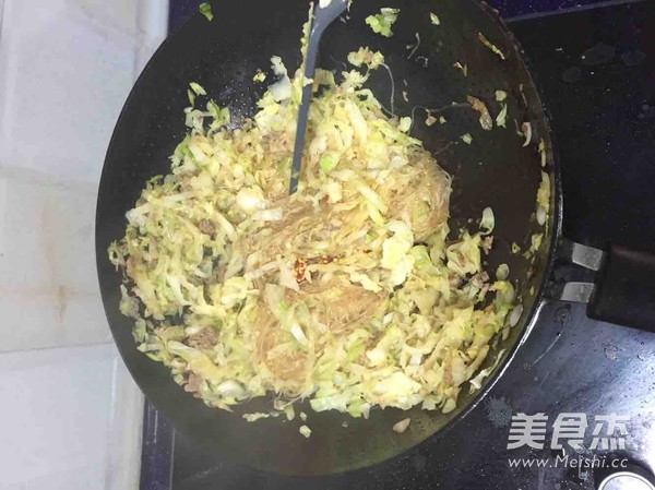 头菜肉沫粉丝