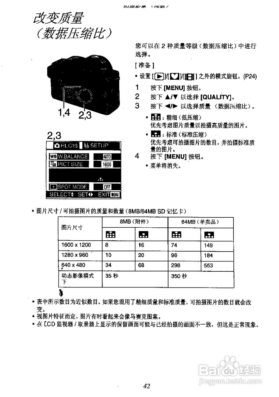 松下DMC-FZ1T数码相机简体中文版说明书:[5]