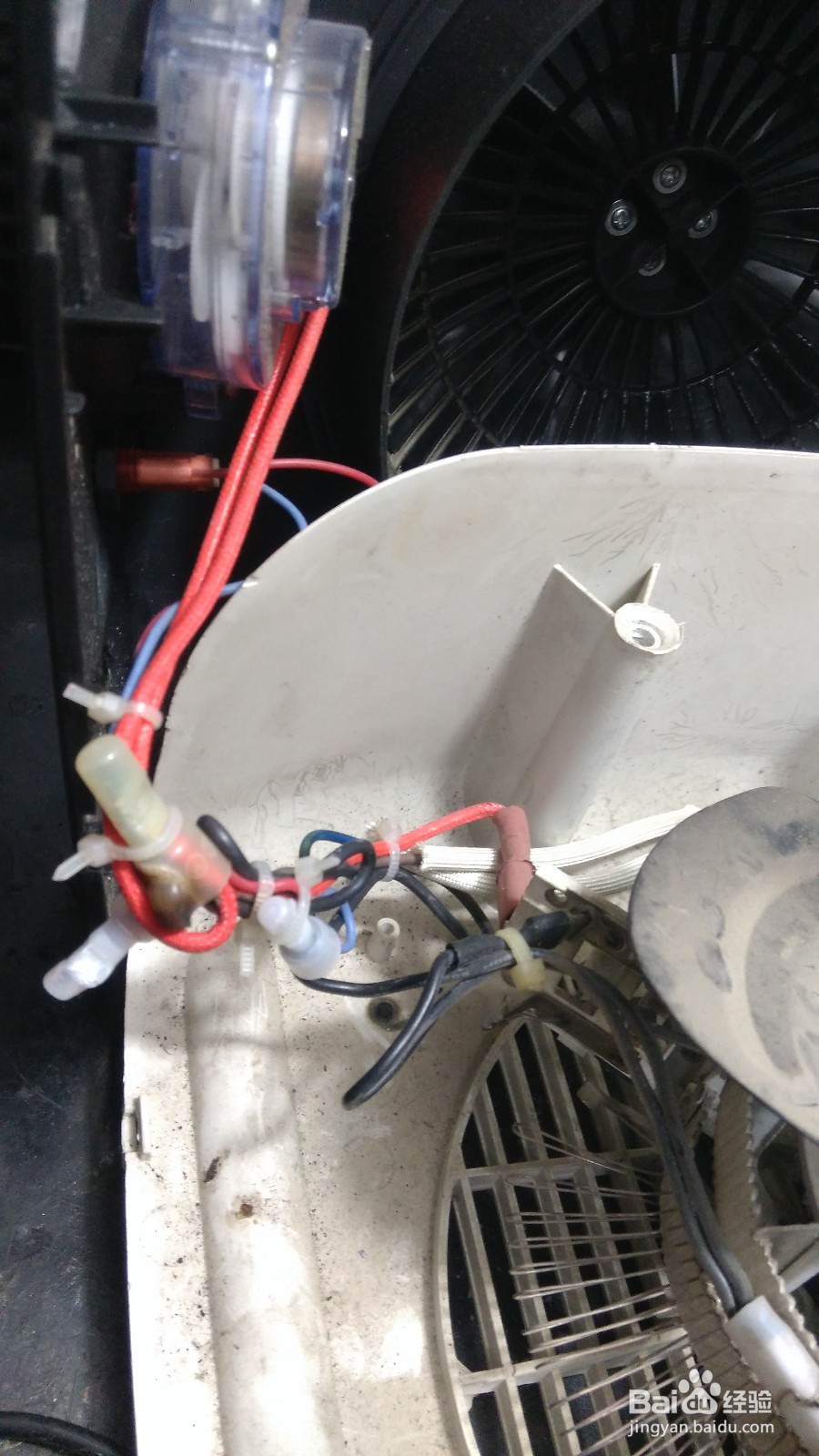 美的NGF9-D多功能取暖器不通电故障维修小经验