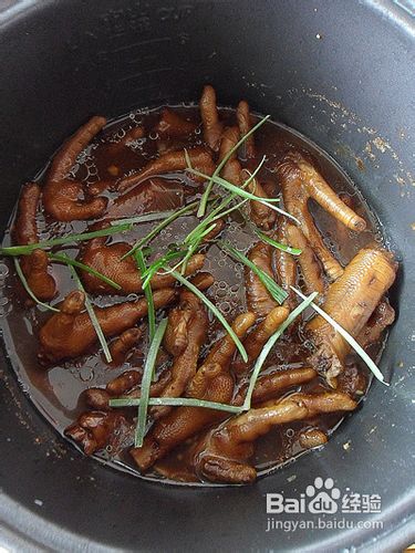 【电饭锅菜谱】酱香凤爪