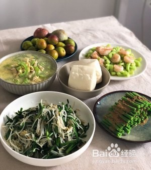 食补养生苦瓜鸡丝蛋汤的做法