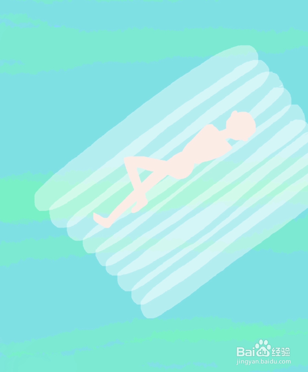 dxdll手绘之度假女孩