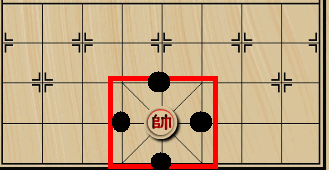 象棋中各棋子走法