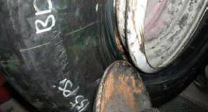 扁平轮胎安装方法