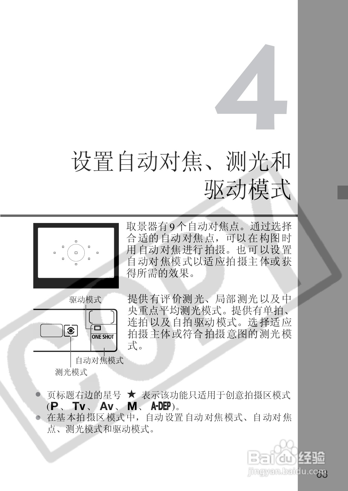 佳能EOS 20D数码相机使用说明书:[7]
