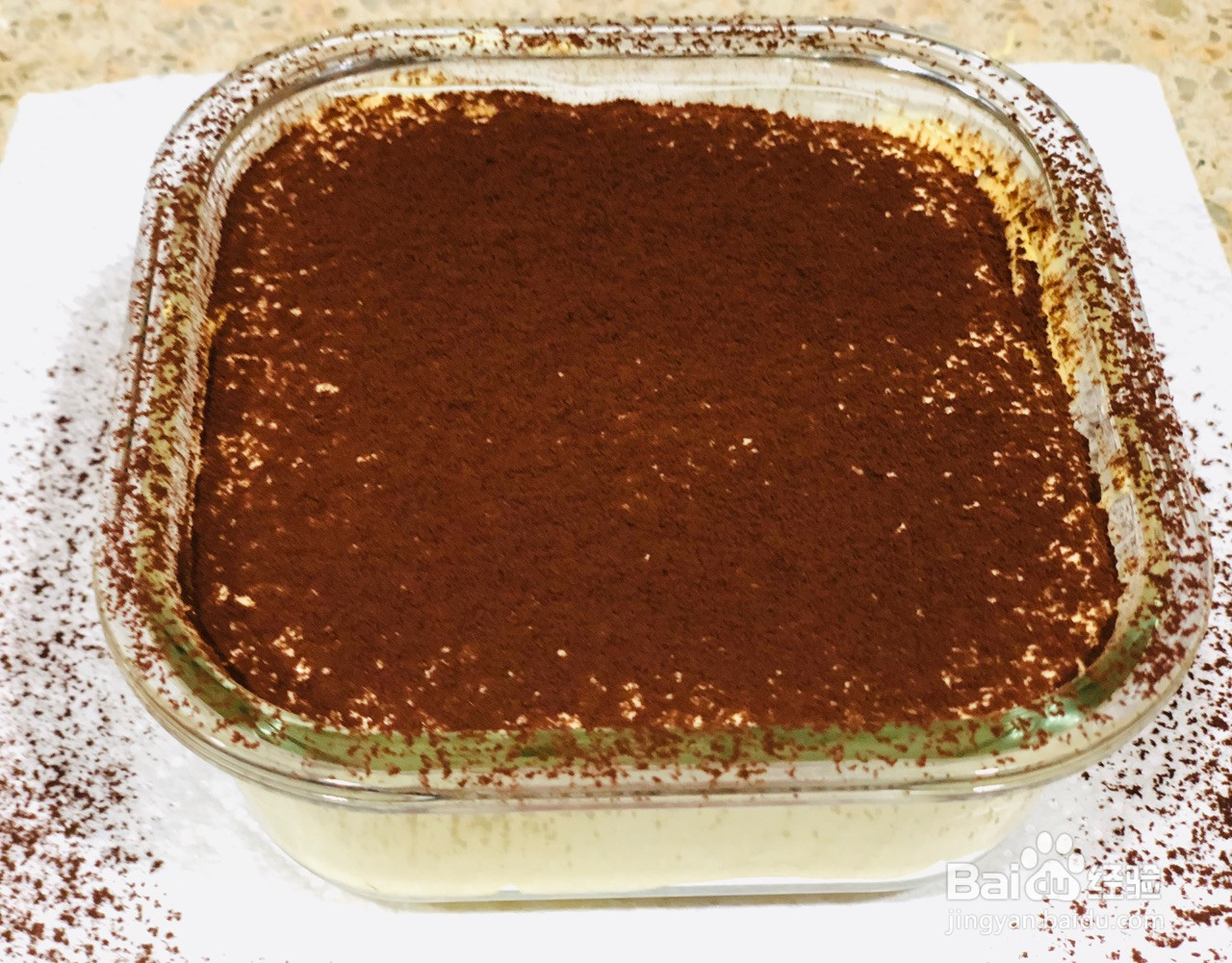 提拉米苏的做法