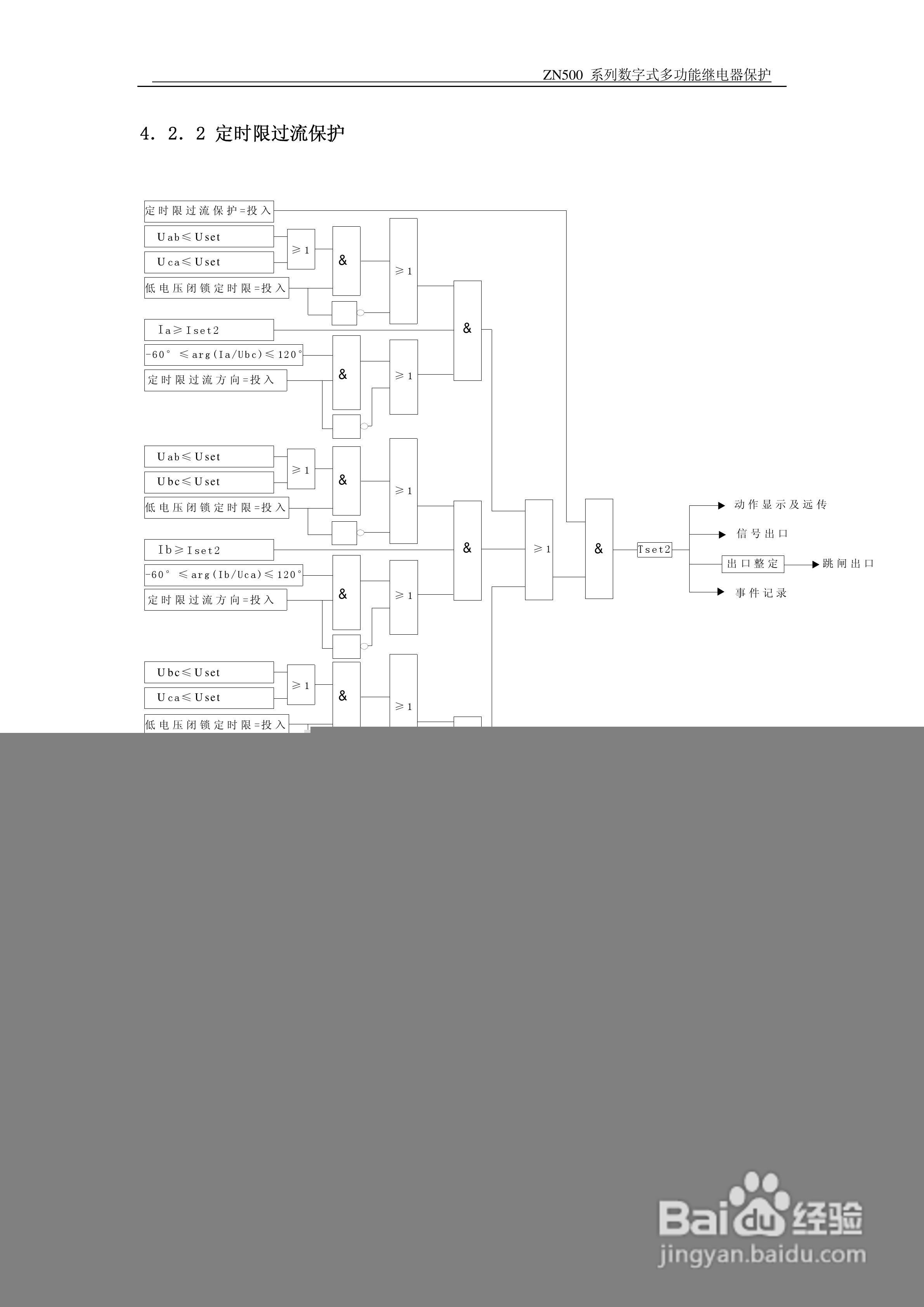 ZN500数字式多功能继电器使用手册:[2]