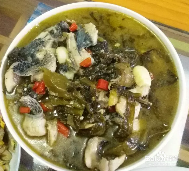 张席龙教你如何做好吃的酸菜鱼