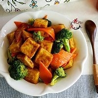 教你做出焦溜豆腐