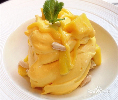 魔法分子冰淇淋的制作方法