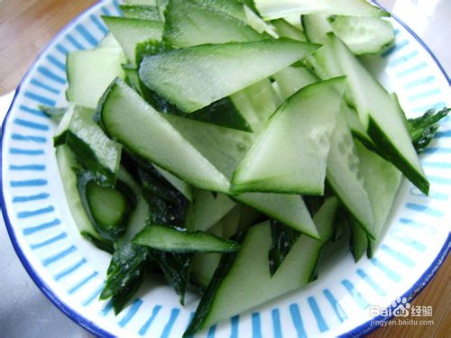 家常菜----黄瓜炒肉