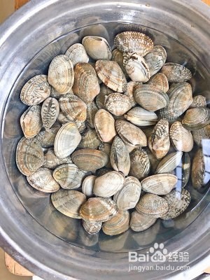 家常美味花蛤粉丝煲