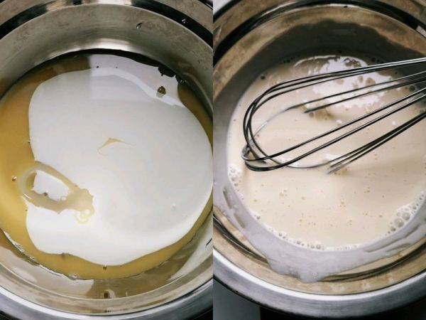 糯心南瓜麻薯蛋挞