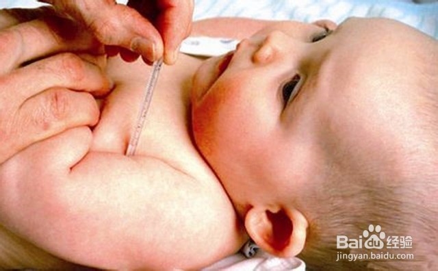 宝宝发烧 不同部位的温度测量方式和范围不一样