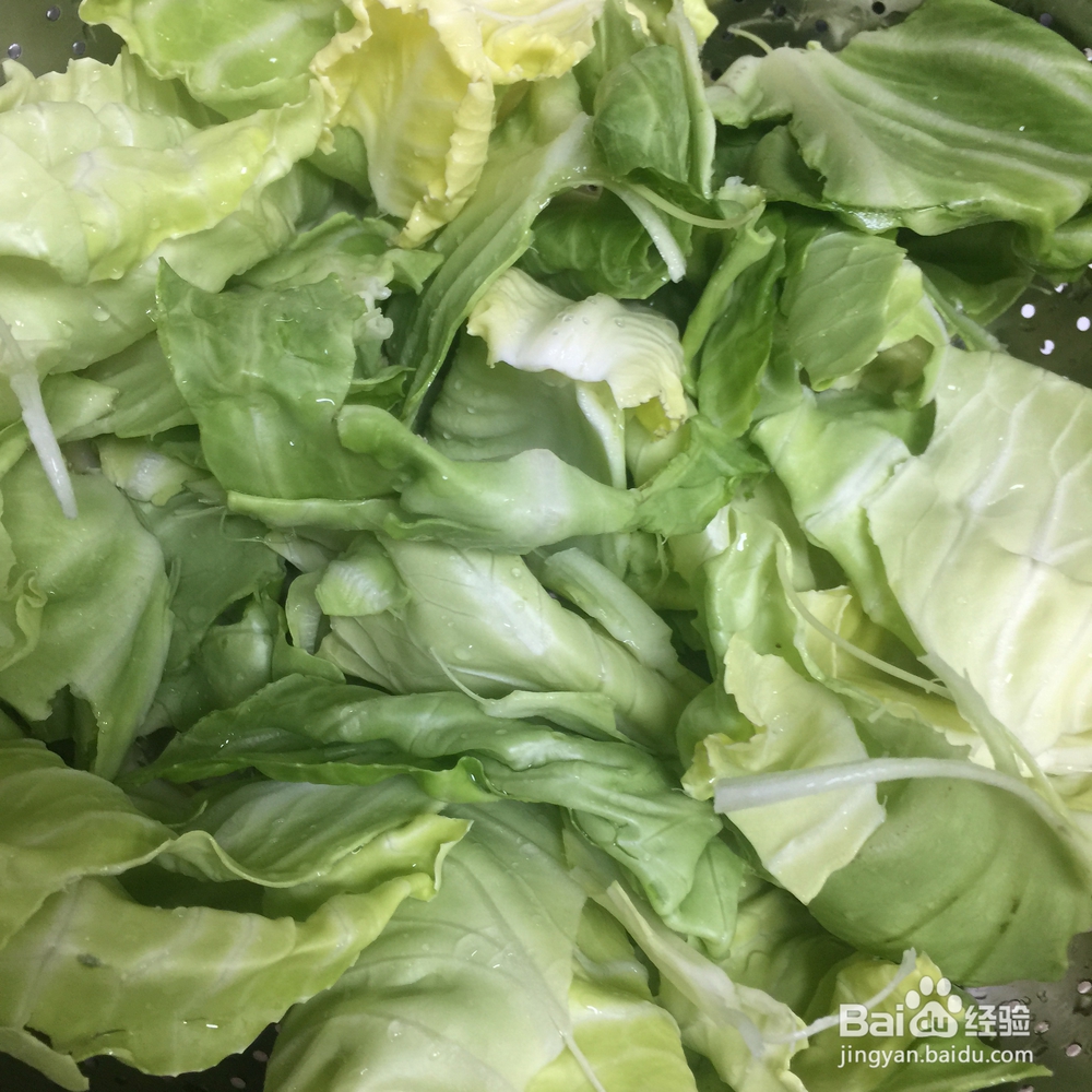 就该这样做手撕包菜