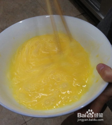 蔬丁米饭的制作