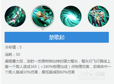 王者荣耀虞姬技能怎么用