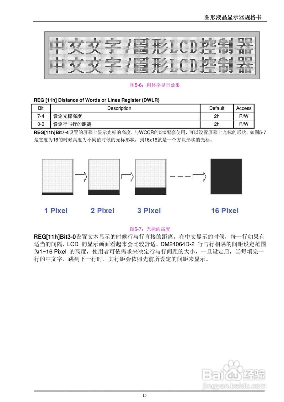 HTW-Z24064F液晶显示模块使用手册:[2]