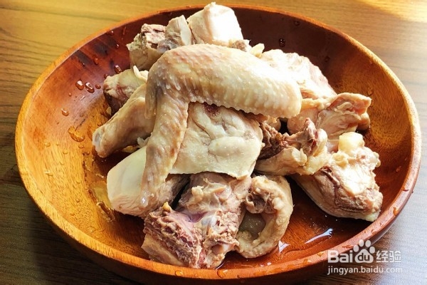 梅香竹笋鸡汤的做法