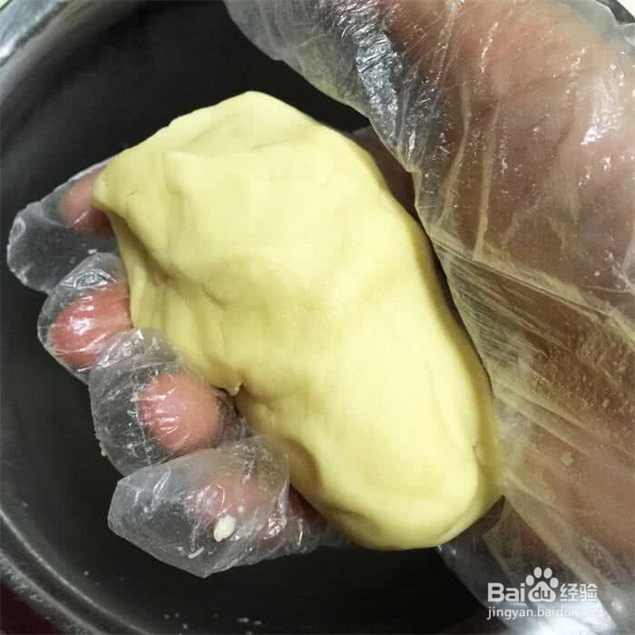 芸豆桂花糕的做法