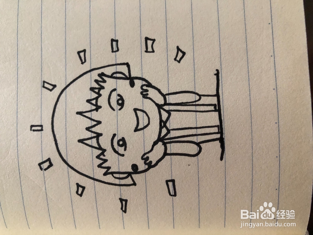 教你画樱桃小丸子