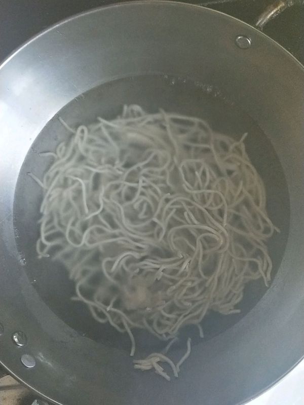 土豆牛肉盖浇面