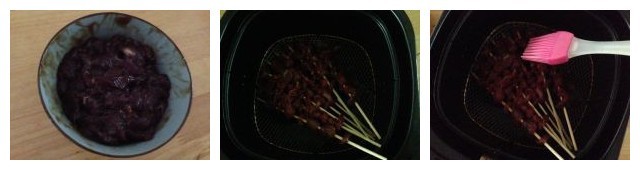 蚝油牛肉串的做法