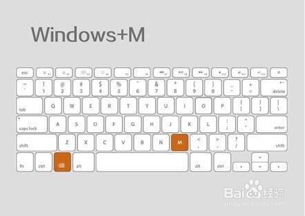 电脑上使用快捷键