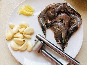 椒盐蒜蓉基围虾