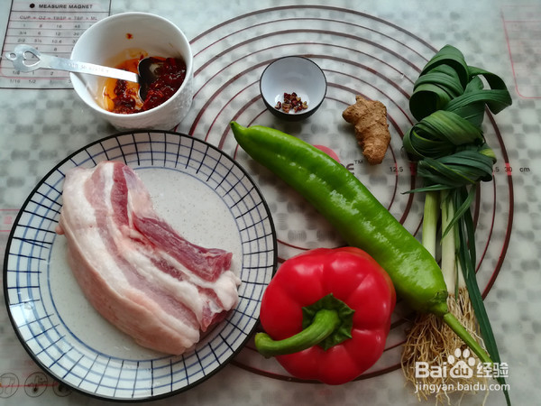 川味回锅肉的做法