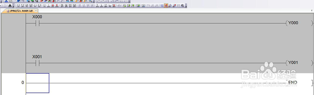 三菱plcFX3u系列编程办法