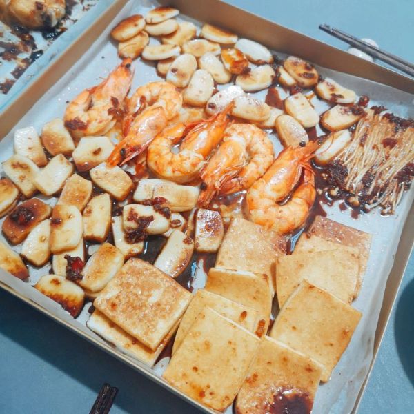 自制烧烤魔法酱料