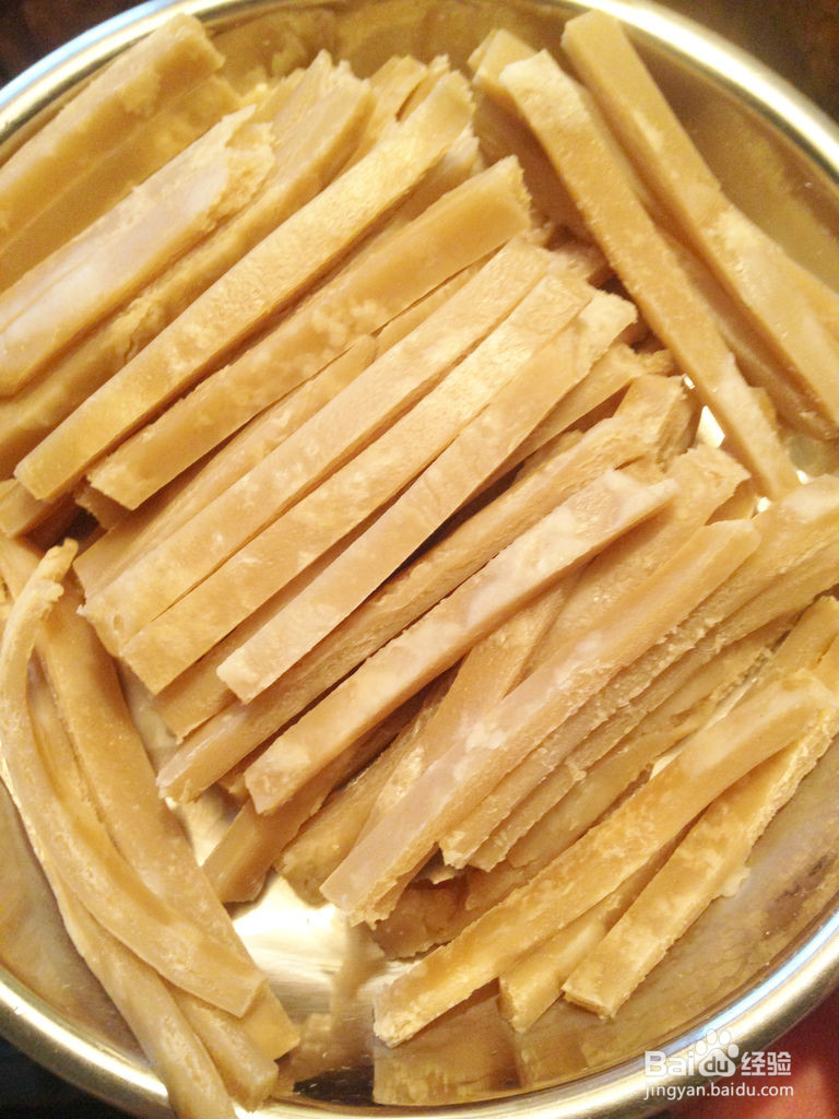 香辣炒莜面的做法