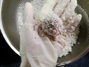 怎么自制珍珠丸子？