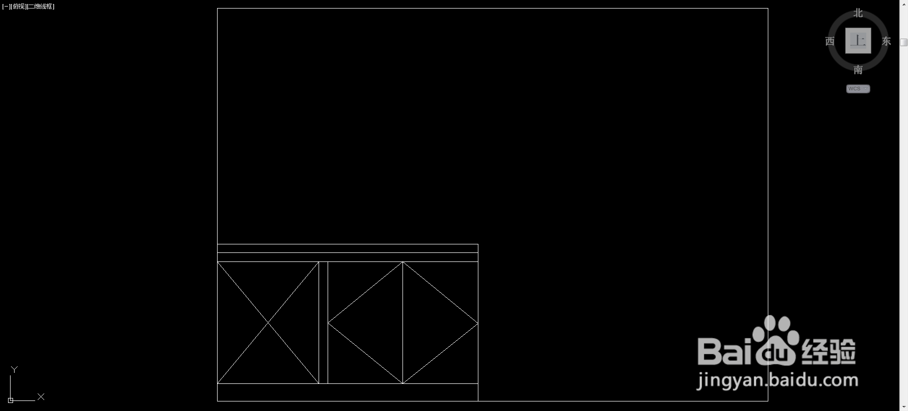 CAD厨房橱柜设计方案分享5