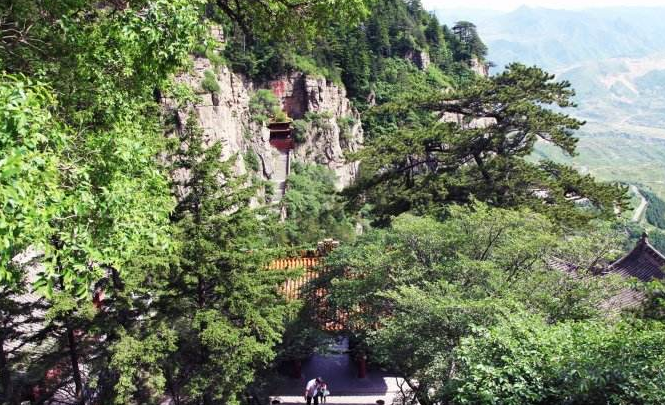 恒山有哪些景观