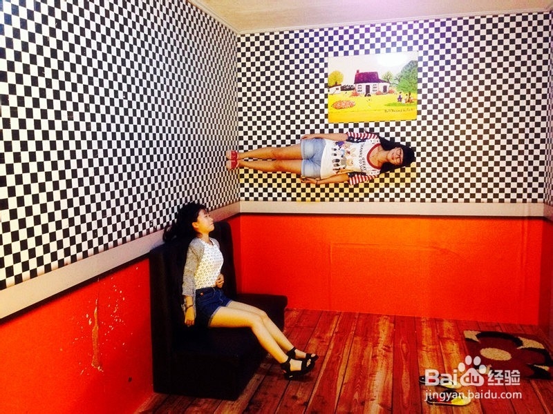 大连3D错觉艺术馆+3D画展+4D体感游戏节省钱攻略
