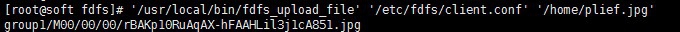 CentOS系统下FastDFS分布式文件系统安装部署