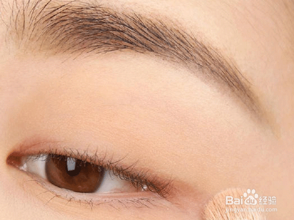 单眼皮和内双版本的空气眼妆化妆步骤