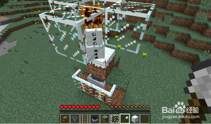 《我的世界》半自动造雪机