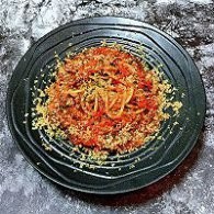 制作番茄沙丁鱼意面