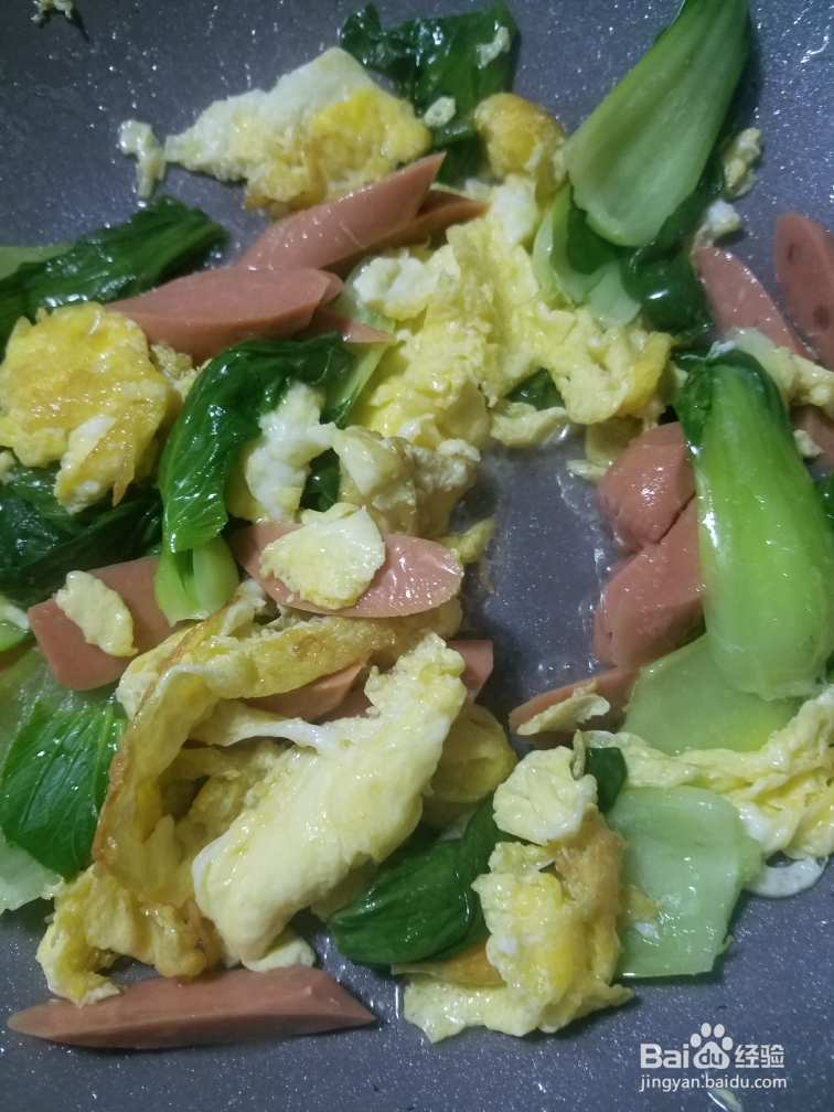 星期美食--炒面的正宗做法食材简单味道