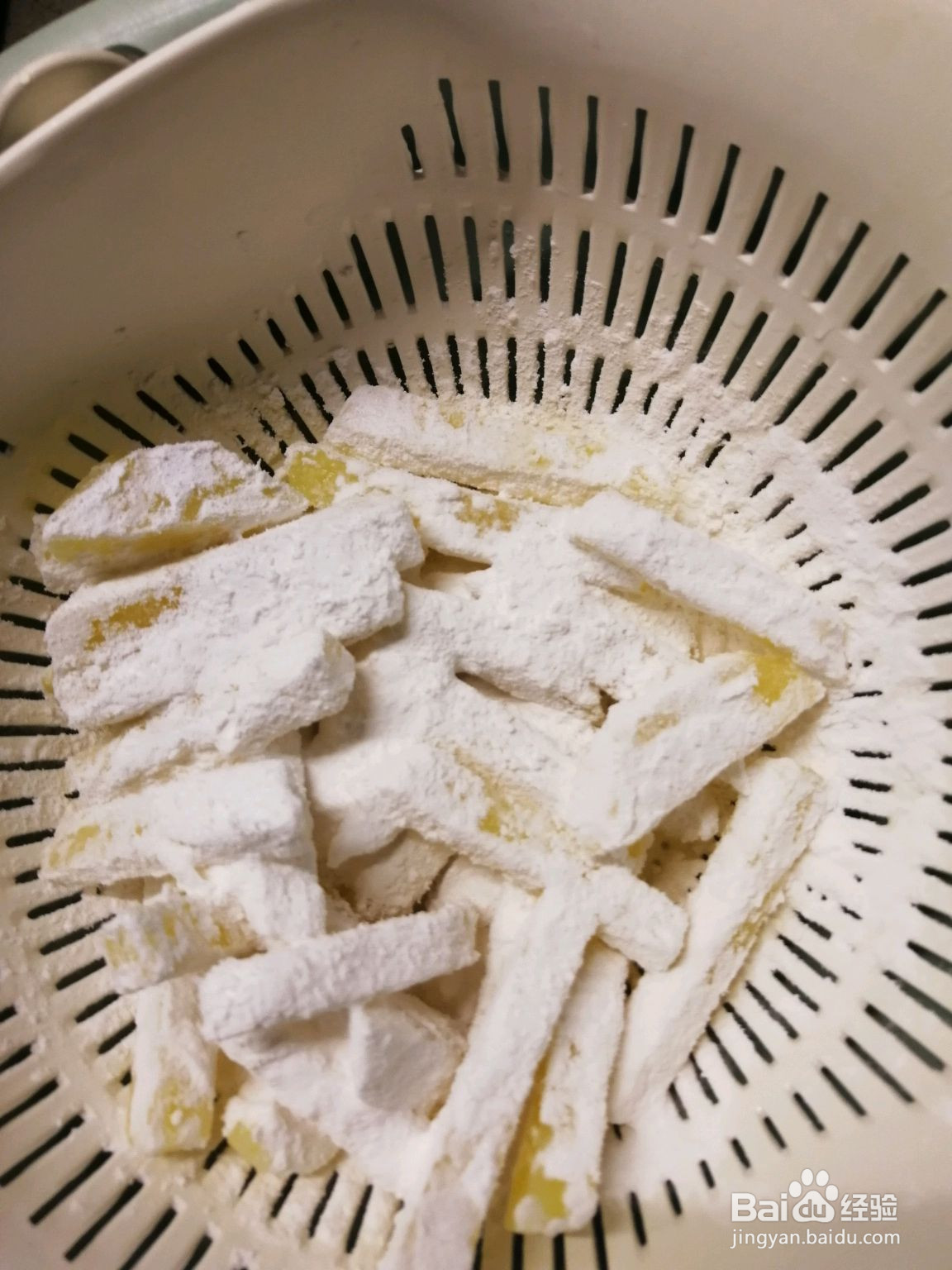 酥香不塌的薯条的做法