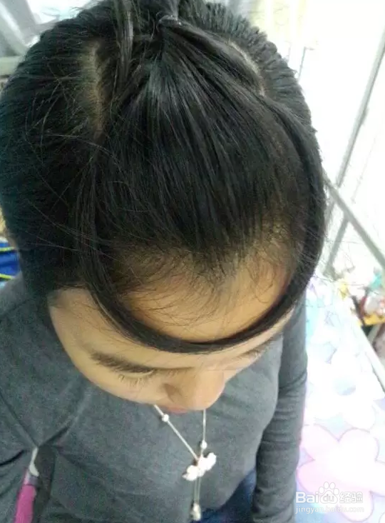 素素白浅的发型教程