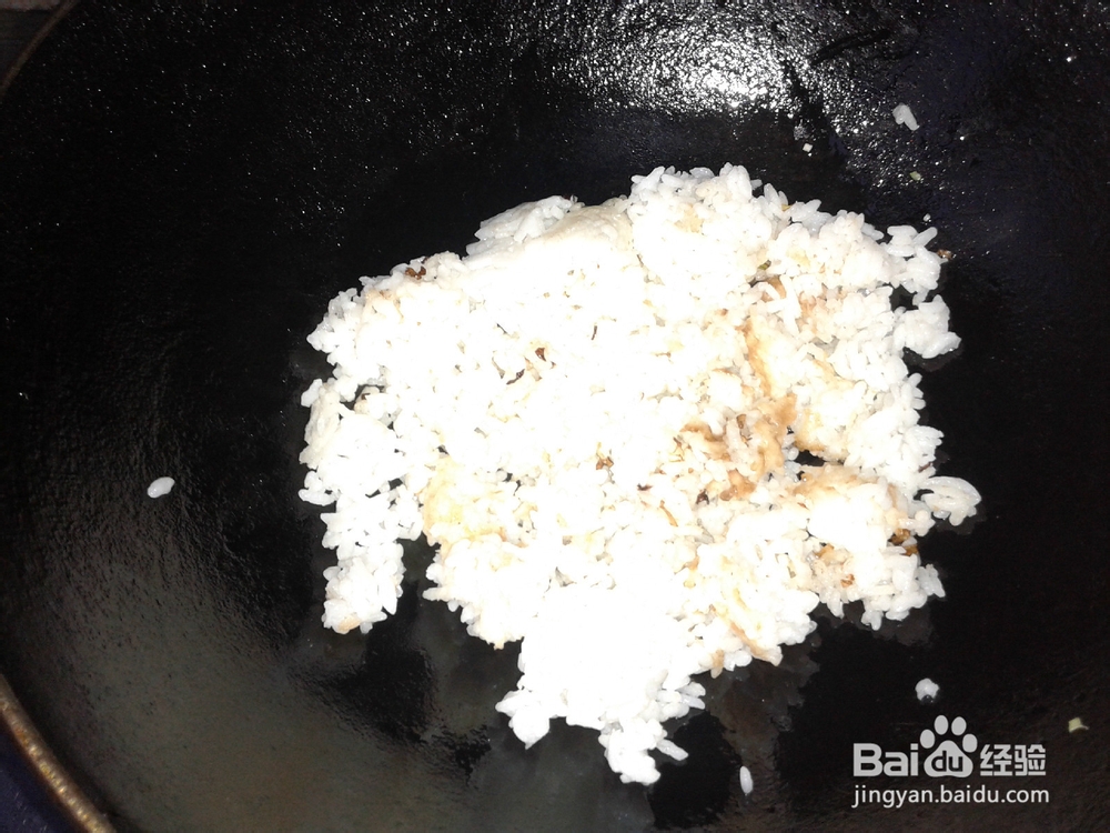 如何快速做好吃的蛋炒饭